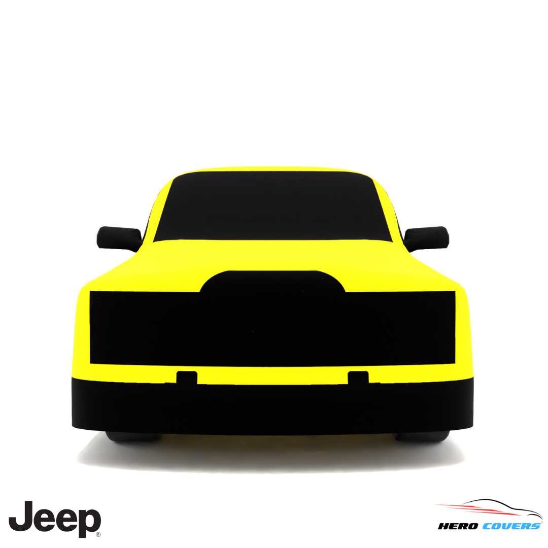 Jeep Wagoneer 1993 Car Cover: Indoor & Outdoor Use - HeroCovers