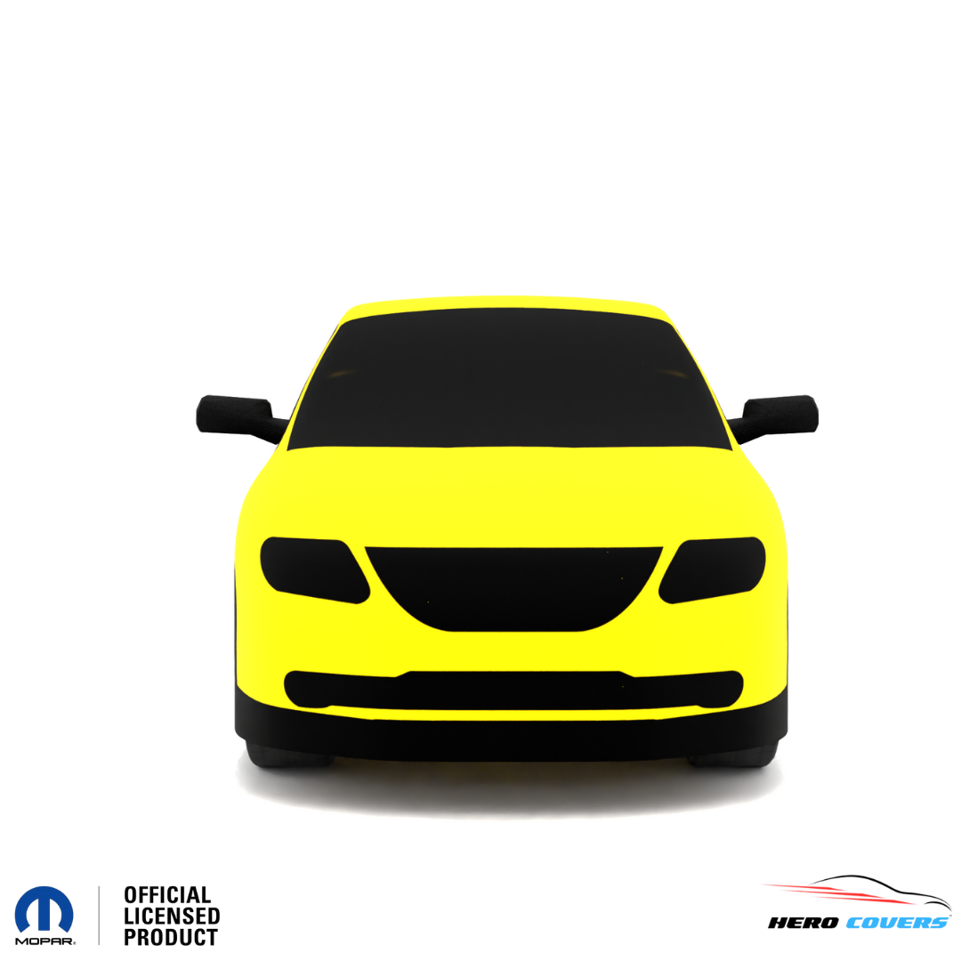 Dodge Caravan 4th Gen (2001–2007) Car Cover: Indoor & Outdoor Use - HeroCovers