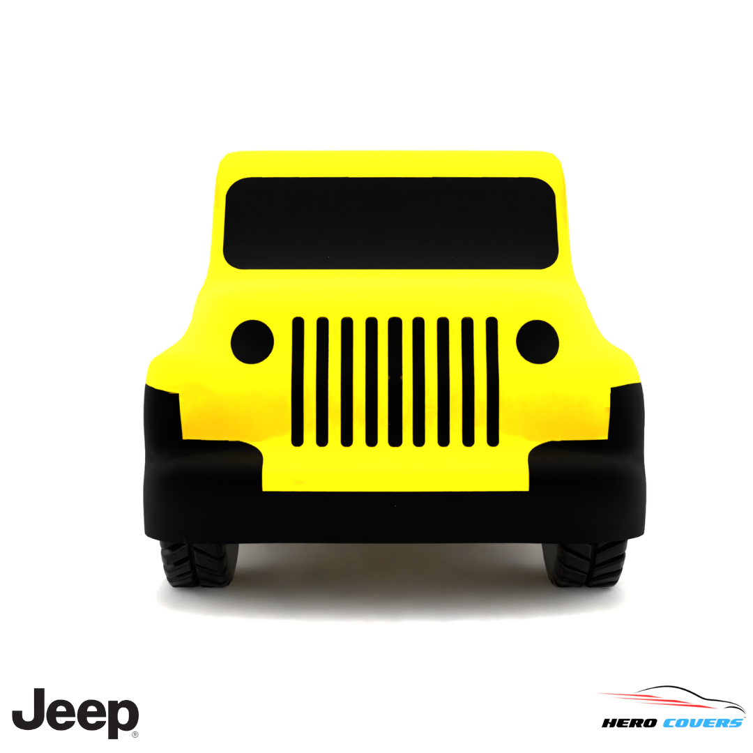 Jeep JS Series 1976 Car Cover: Indoor & Outdoor Use - HeroCovers
