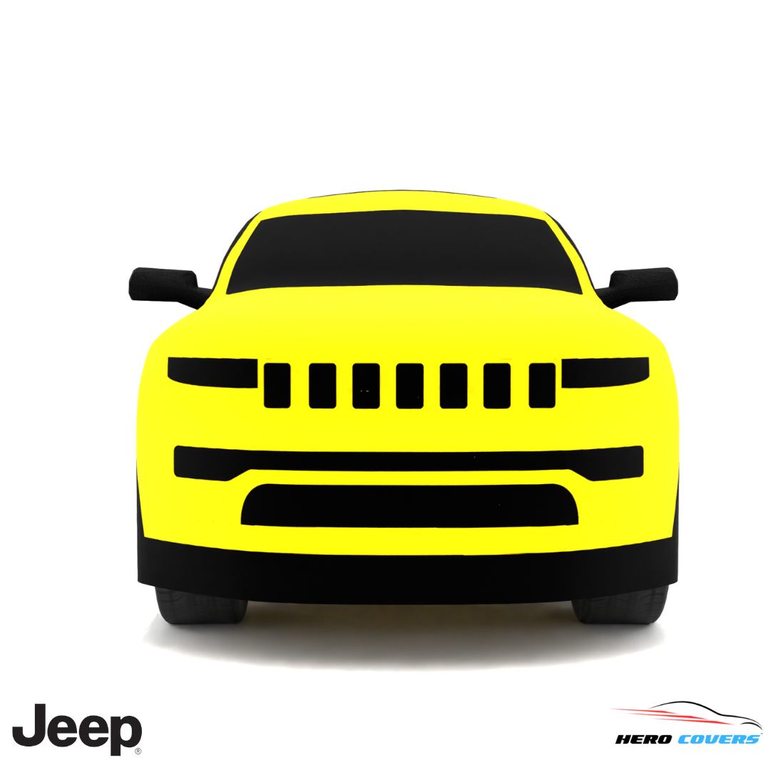 Jeep Wagoneer 2022 Car Cover: Indoor & Outdoor Use - HeroCovers