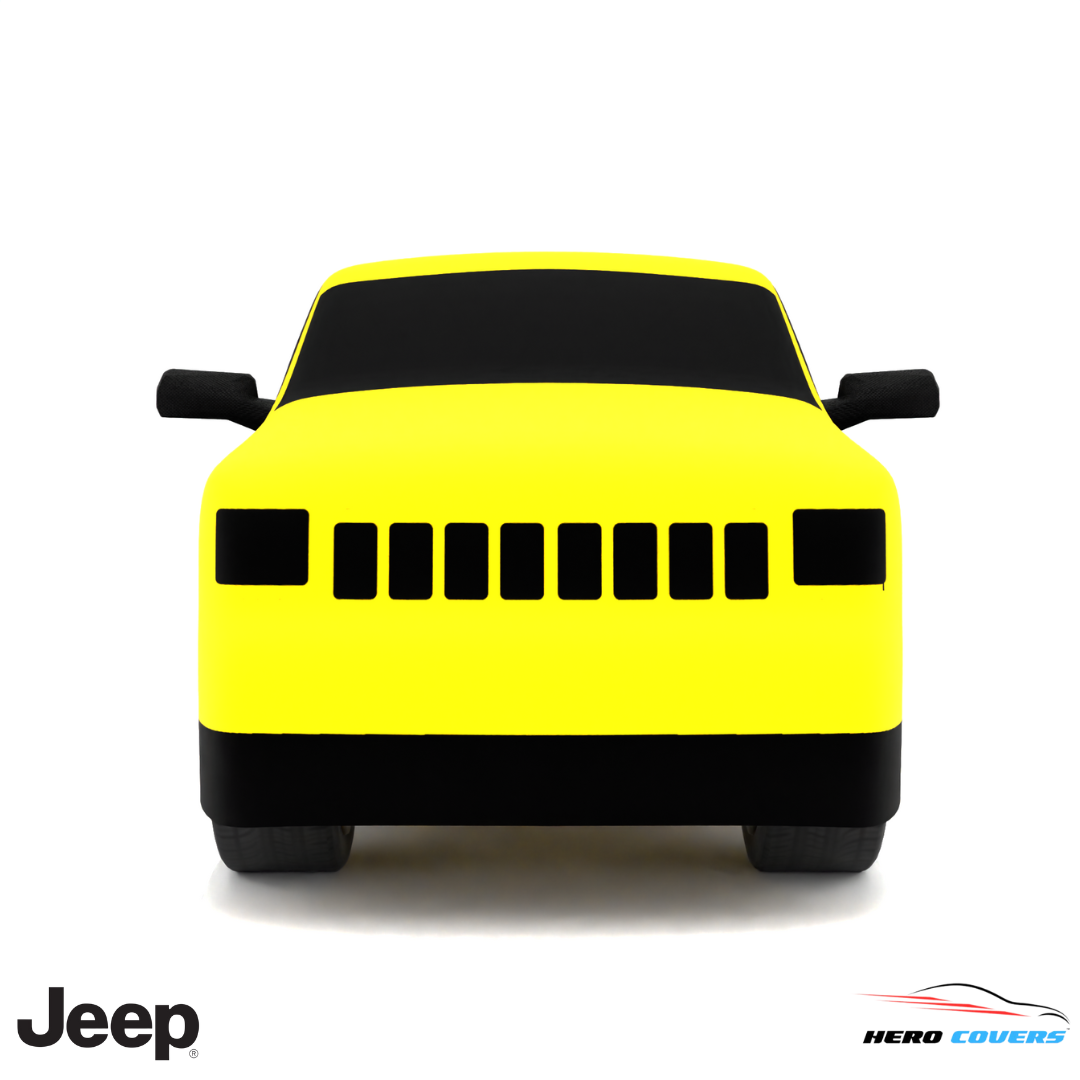 Jeep Cherokee 1984  Car Cover: Indoor & Outdoor Use - HeroCovers