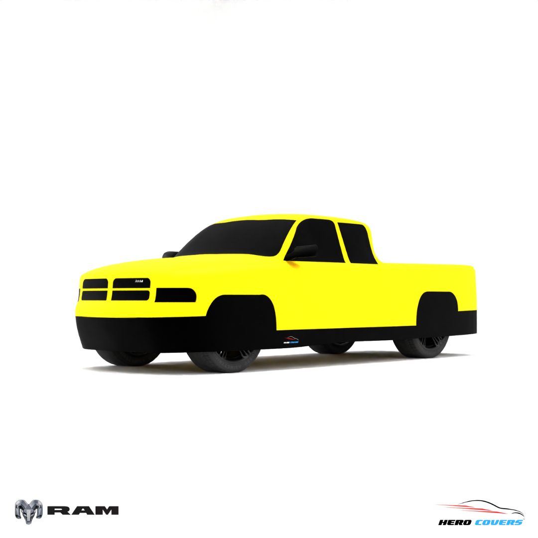 RAM 1500 (1993) Car Cover: Indoor or Outdoor Use - HeroCovers