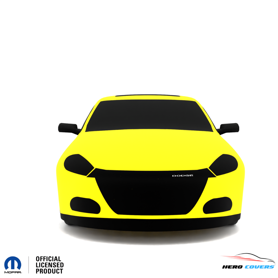 Dodge Dart 4th Gen (2013–2016) Car Cover: Indoor & Outdoor Use - HeroCovers