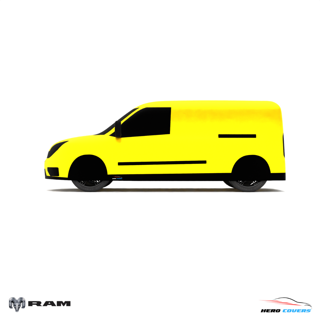 RAM PROMASTER CITY (2022) Car Cover: Indoor or Outdoor Use - HeroCovers