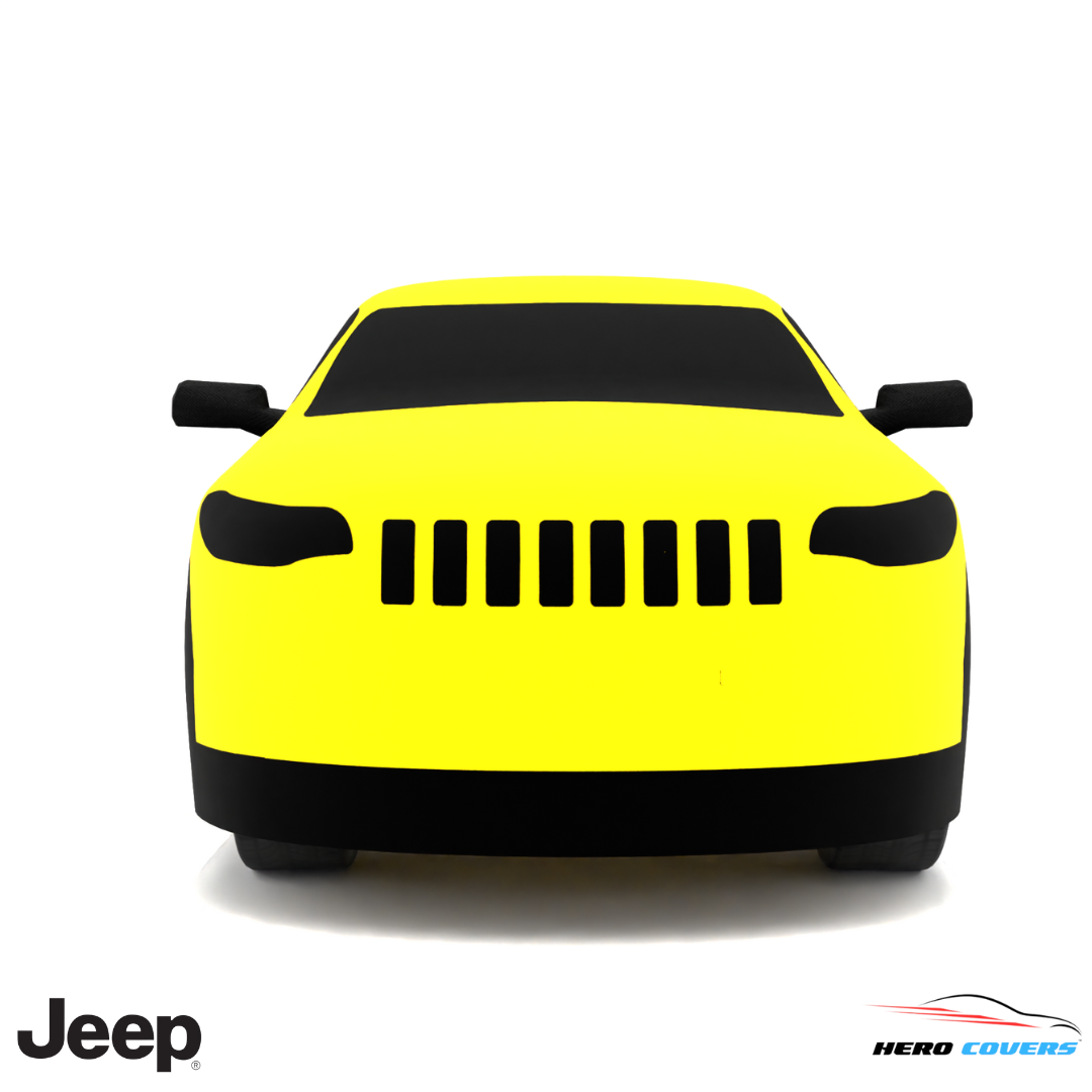 Jeep Cherokee 2022  Car Cover: Indoor & Outdoor Use - HeroCovers