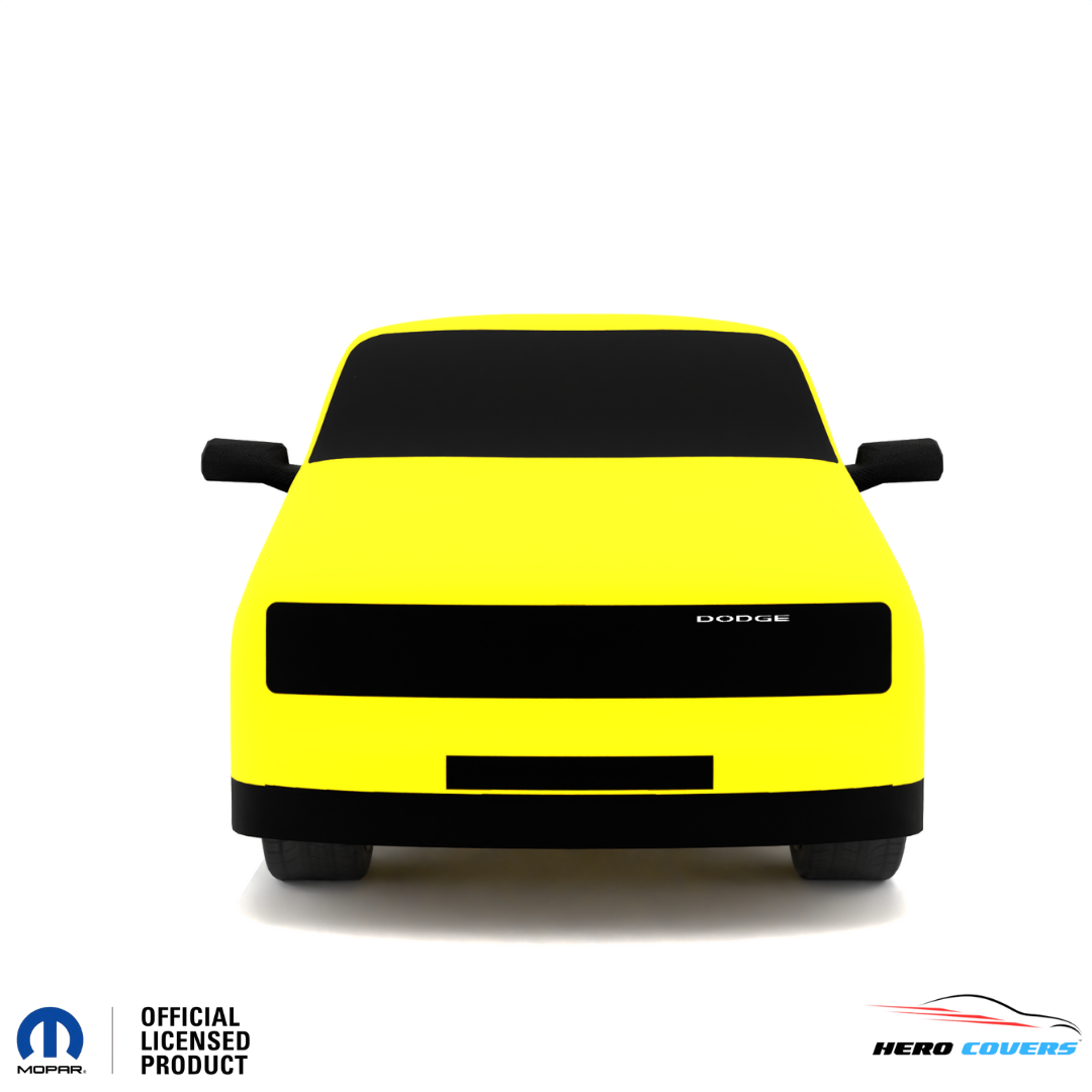 Dodge Caravan 2nd Gen (1991–1995) Car Cover: Indoor & Outdoor Use - HeroCovers