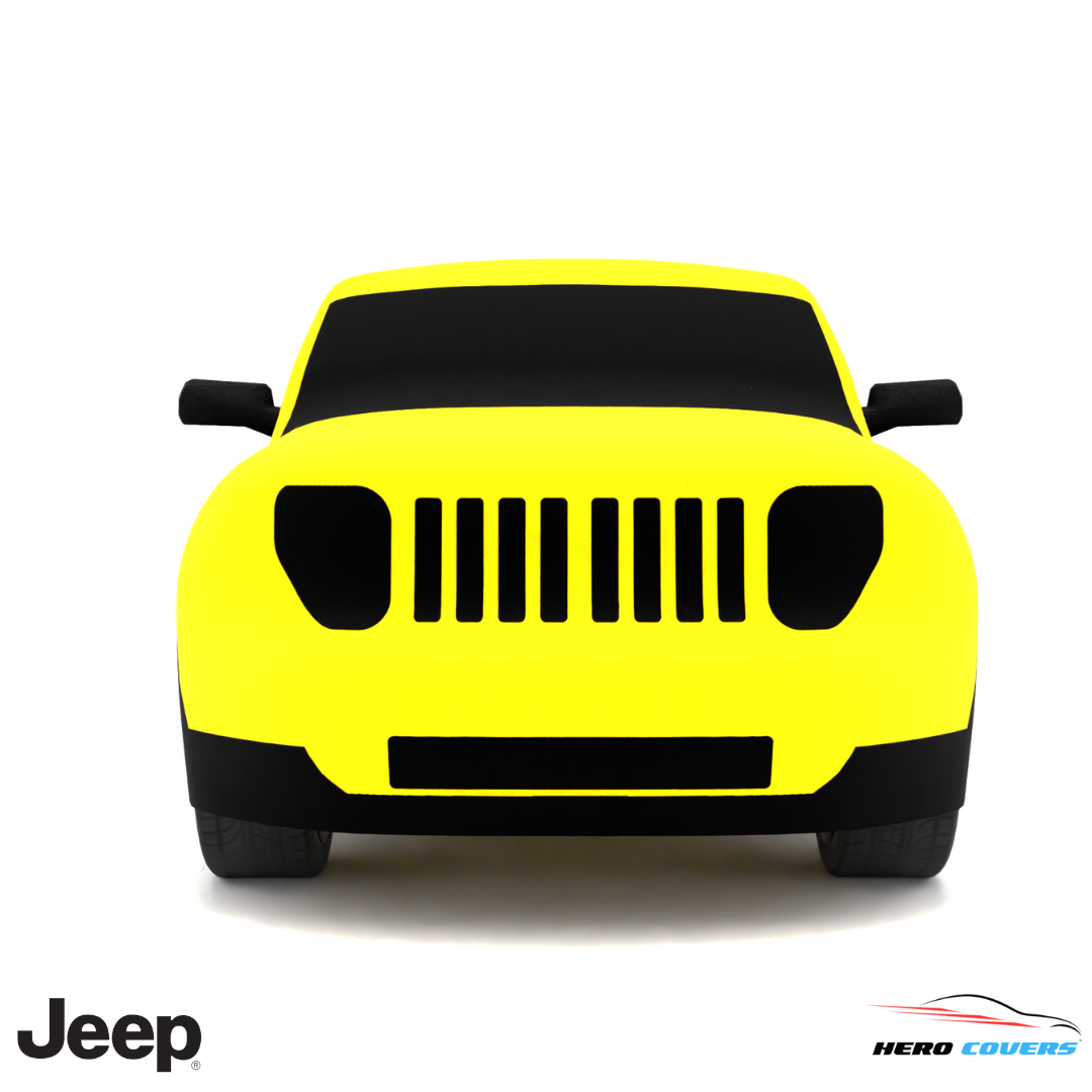 Jeep Cherokee 2002  Car Cover: Indoor & Outdoor Use - HeroCovers