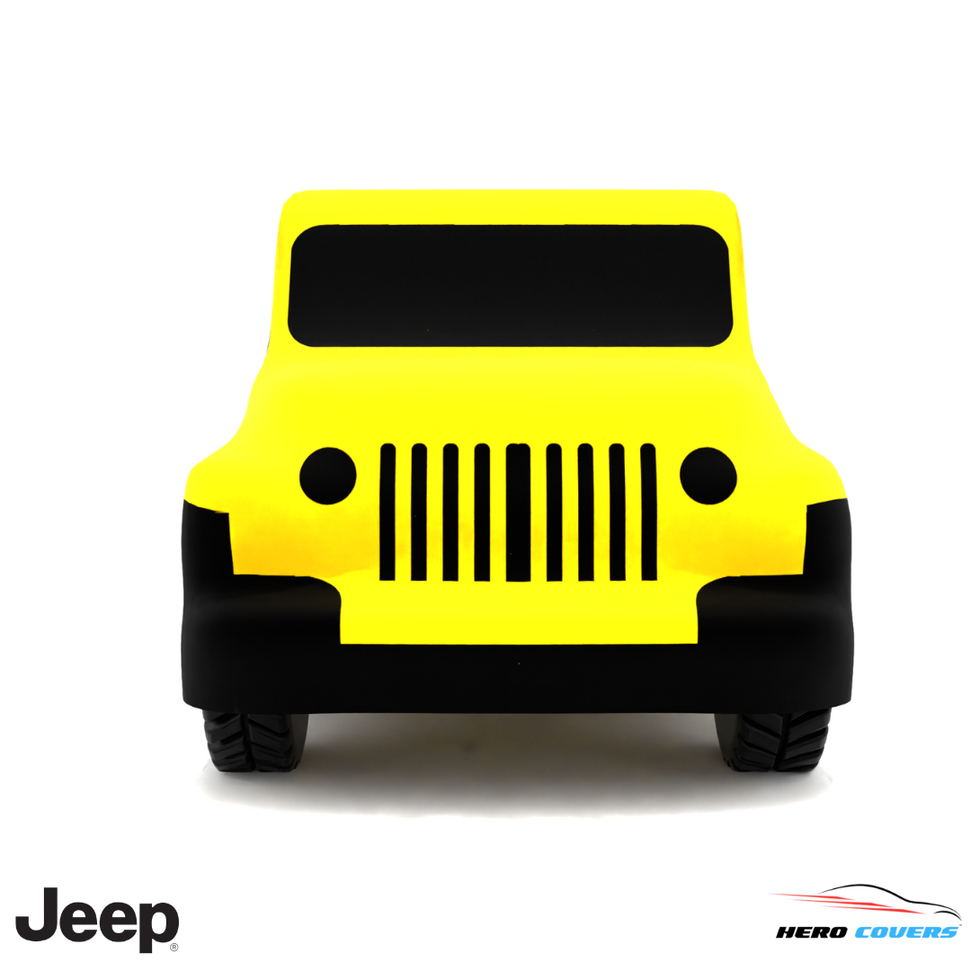 Jeep JS Series 1970 Car Cover: Indoor & Outdoor Use - HeroCovers