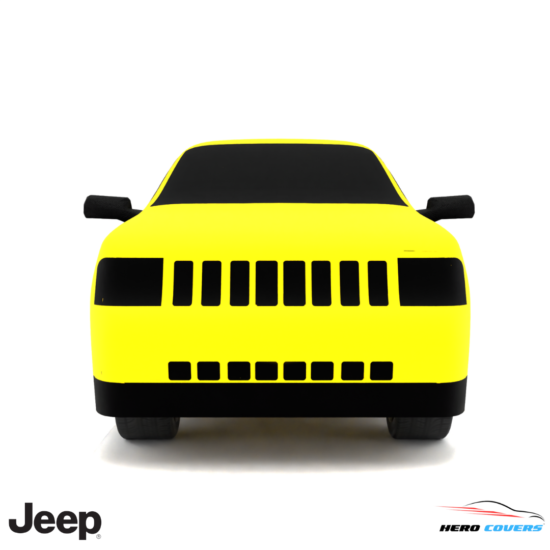 Jeep Grand Cherokee 1993 Car Cover: Indoor & Outdoor Use - HeroCovers