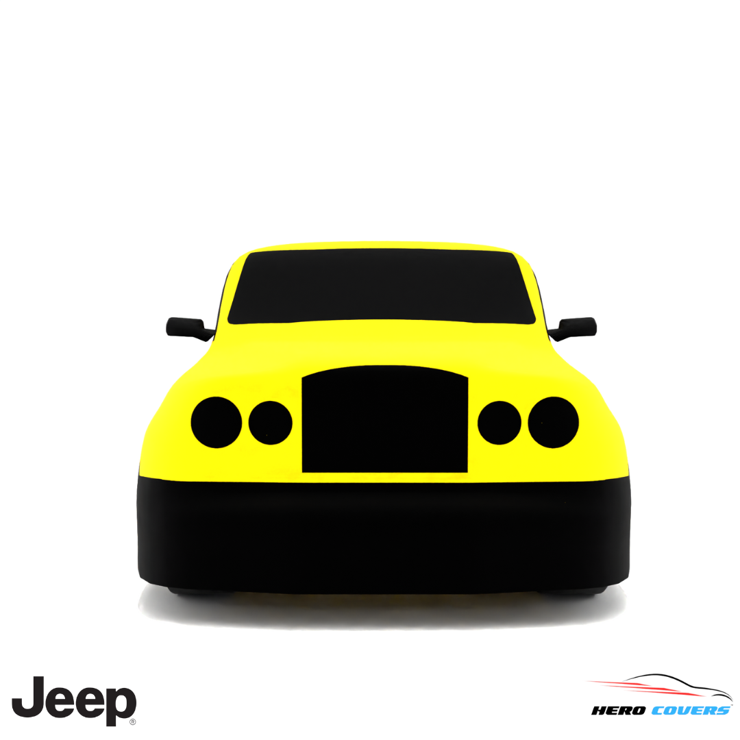 Jeep Gladiator 1963 Car Cover: Indoor & Outdoor Use - HeroCovers