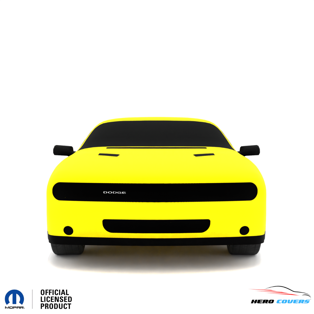 Dodge Challenger 3rd Gen (2008–Present) Car Cover: Indoor & Outdoor Use - HeroCovers