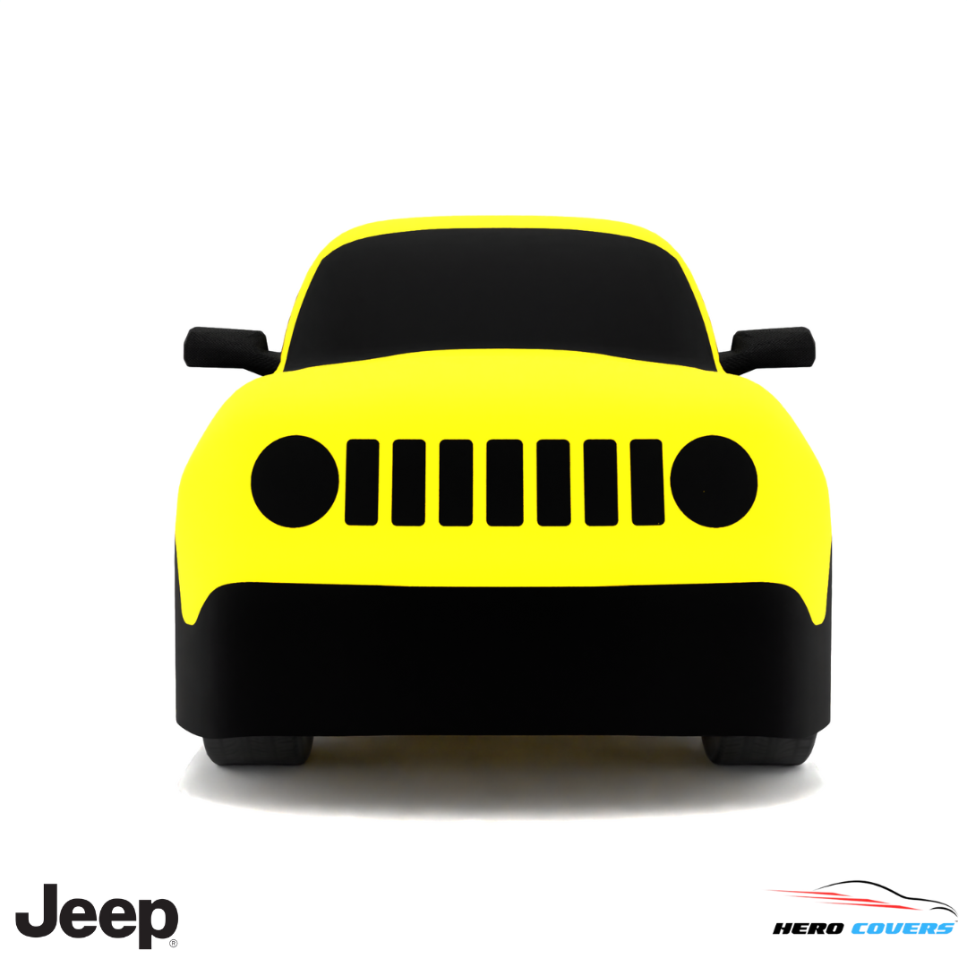 Jeep Renegade 2015 Car Cover: Indoor & Outdoor Use - HeroCovers