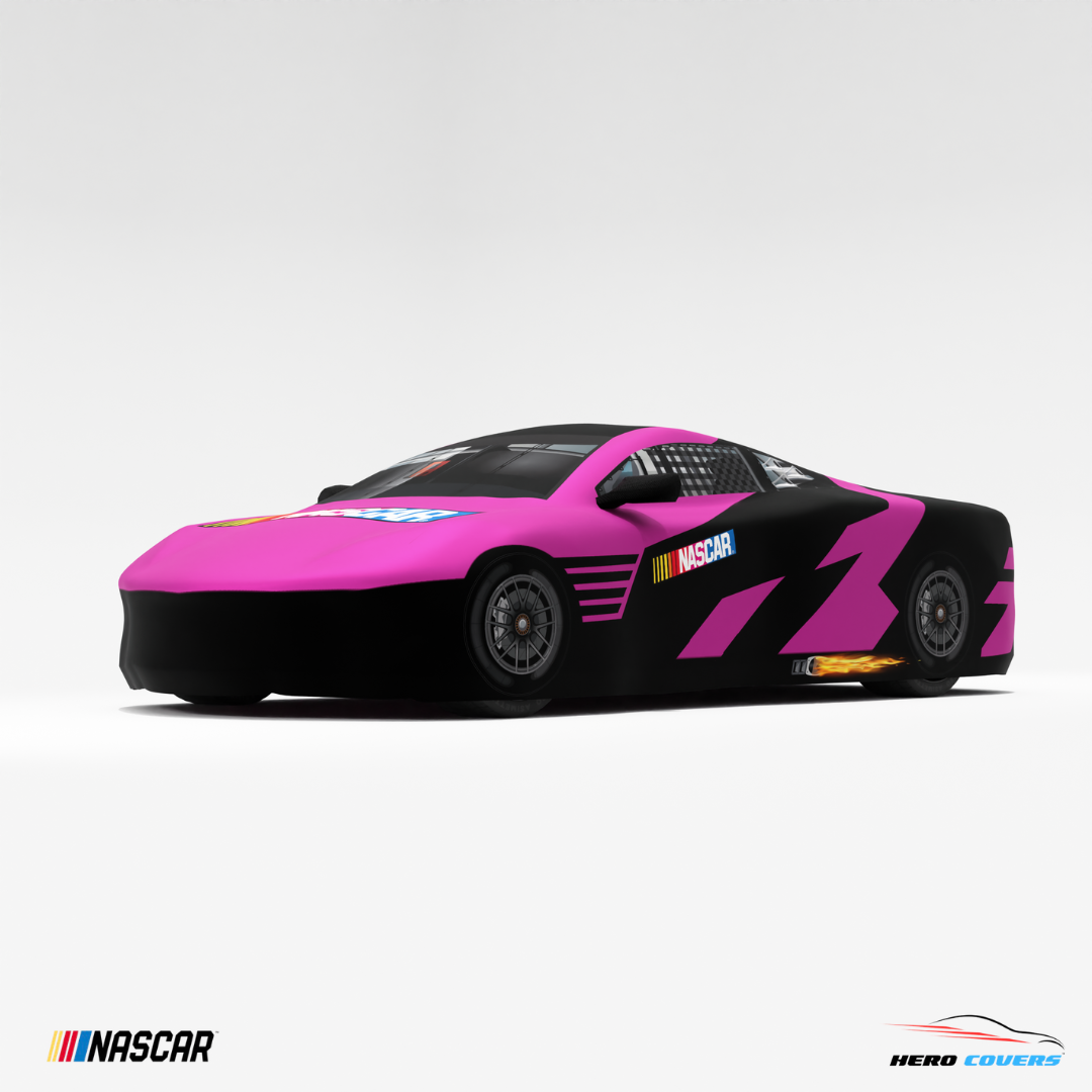 NASCAR Pink Car Covers | Officially Licensed by HeroCovers