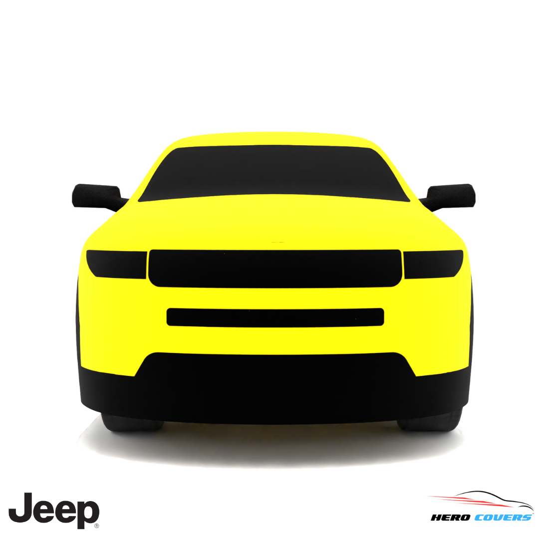 Jeep Liberty 2008 Car Cover: Indoor & Outdoor Use - HeroCovers