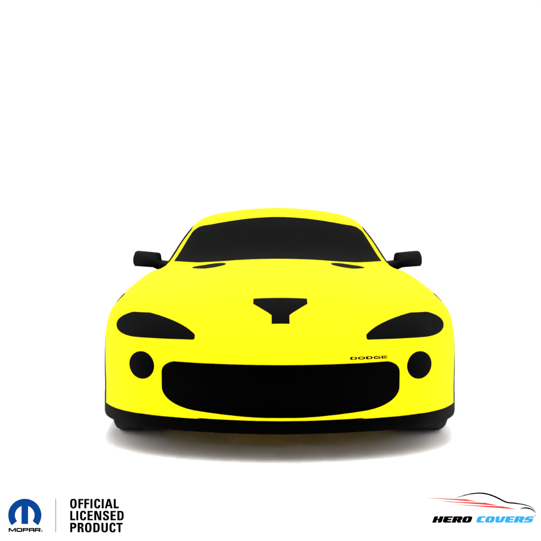 Dodge Viper 2nd Gen (1996–2002) Car Cover: Indoor & Outdoor Use - HeroCovers
