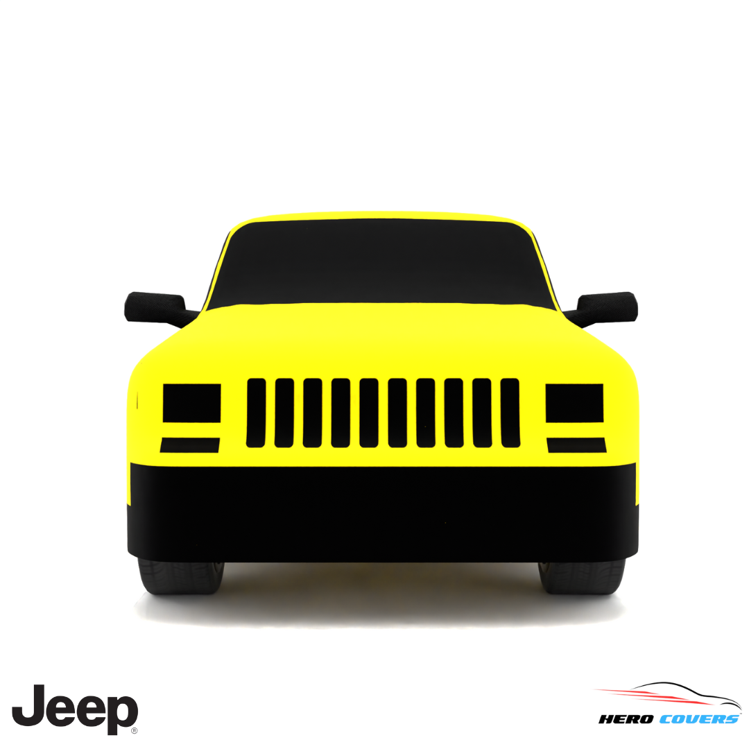 Jeep Cherokee 1974  Car Cover: Indoor & Outdoor Use - HeroCovers