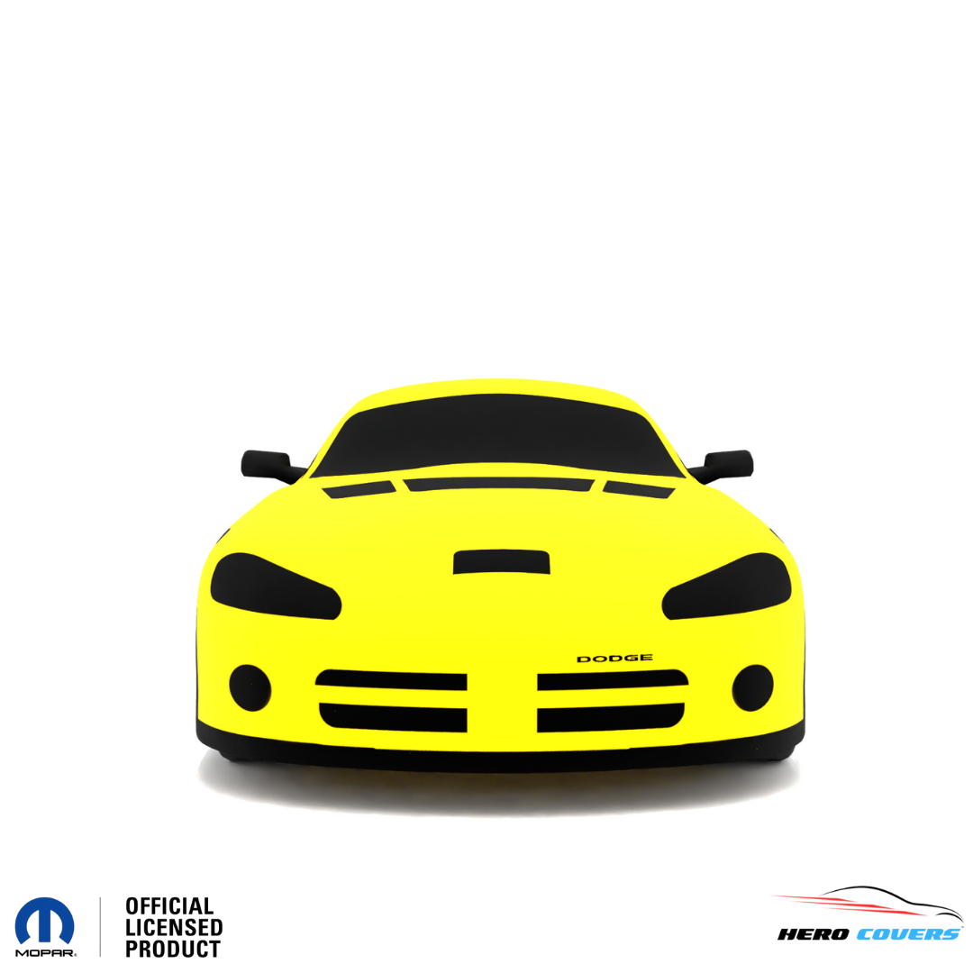 Dodge Viper 3rd Gen (2003–2006) Car Cover: Indoor & Outdoor Use - HeroCovers
