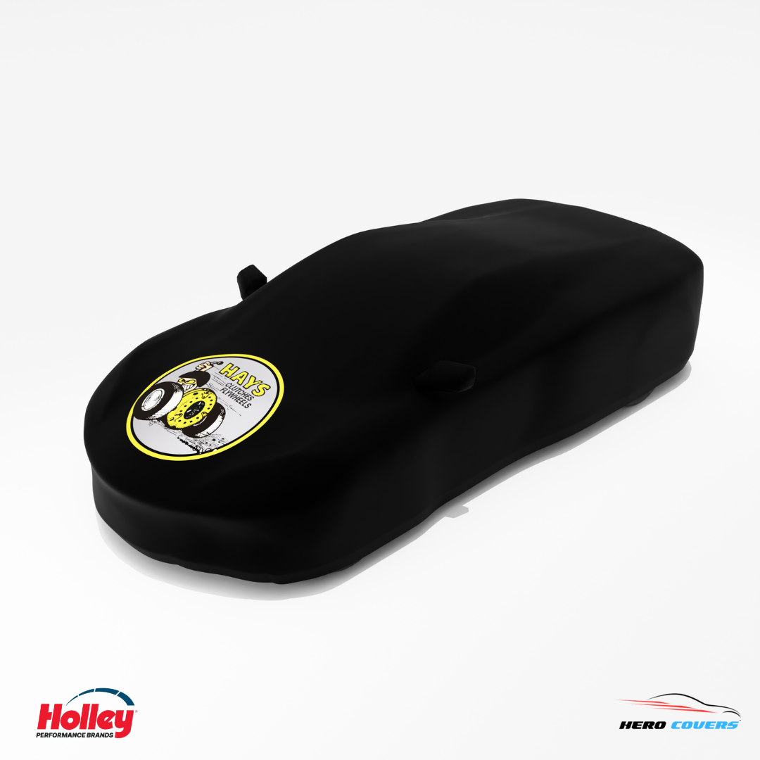 Holley Performance Brands HAYS Car Covers | Officially Licensed by HeroCover