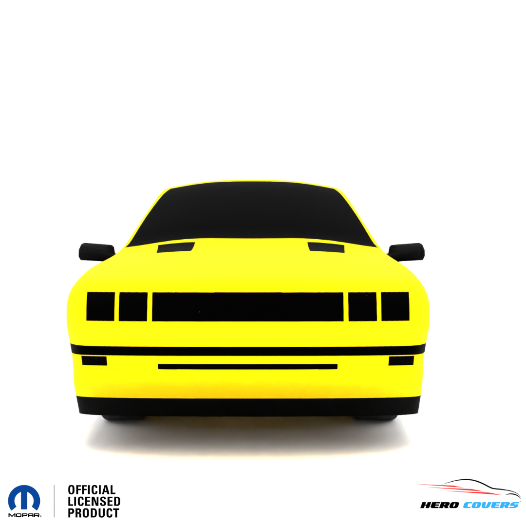 Dodge Magnum 1st Gen (1978–1979) Car Cover: Indoor & Outdoor Use - HeroCovers