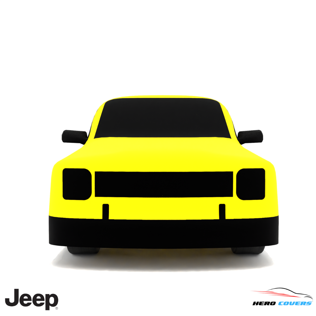 Jeep Wagoneer 1963  Car Cover: Indoor & Outdoor Use - HeroCovers