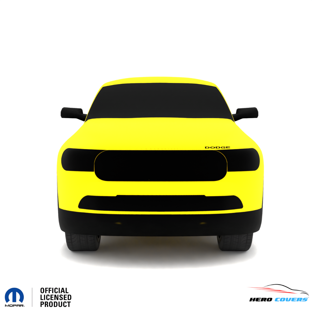 Dodge Durango 3rd Gen (2011–2020) Car Cover: Indoor & Outdoor Use - HeroCovers