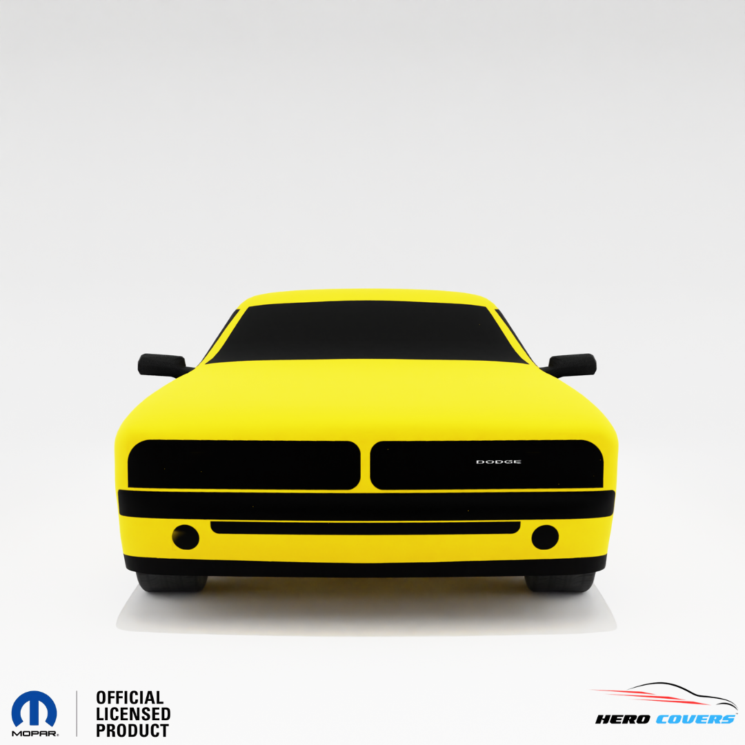 Dodge Charger 1st Gen (1966–1967) Car Cover: Indoor & Outdoor Use - HeroCovers