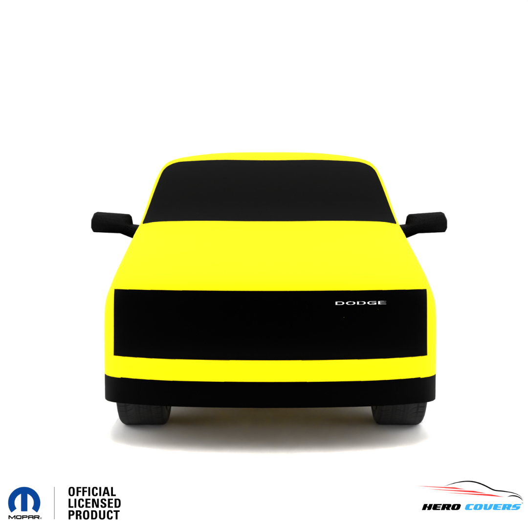 Dodge Caravan 1st Gen (1984–1990) Car Cover: Indoor & Outdoor Use - HeroCovers