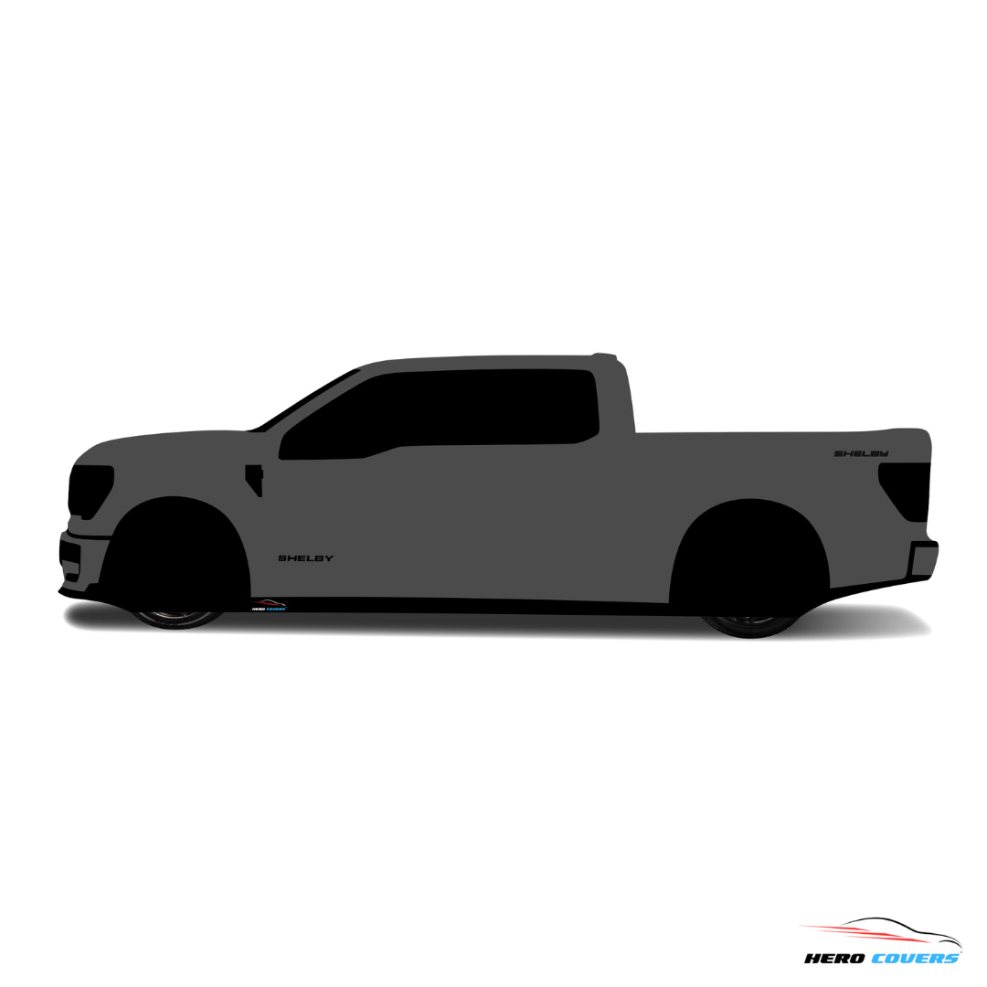 Indoor & Outdoor Car Cover | Compatible For: 2025 Ford F -150 Shelby Super Snake