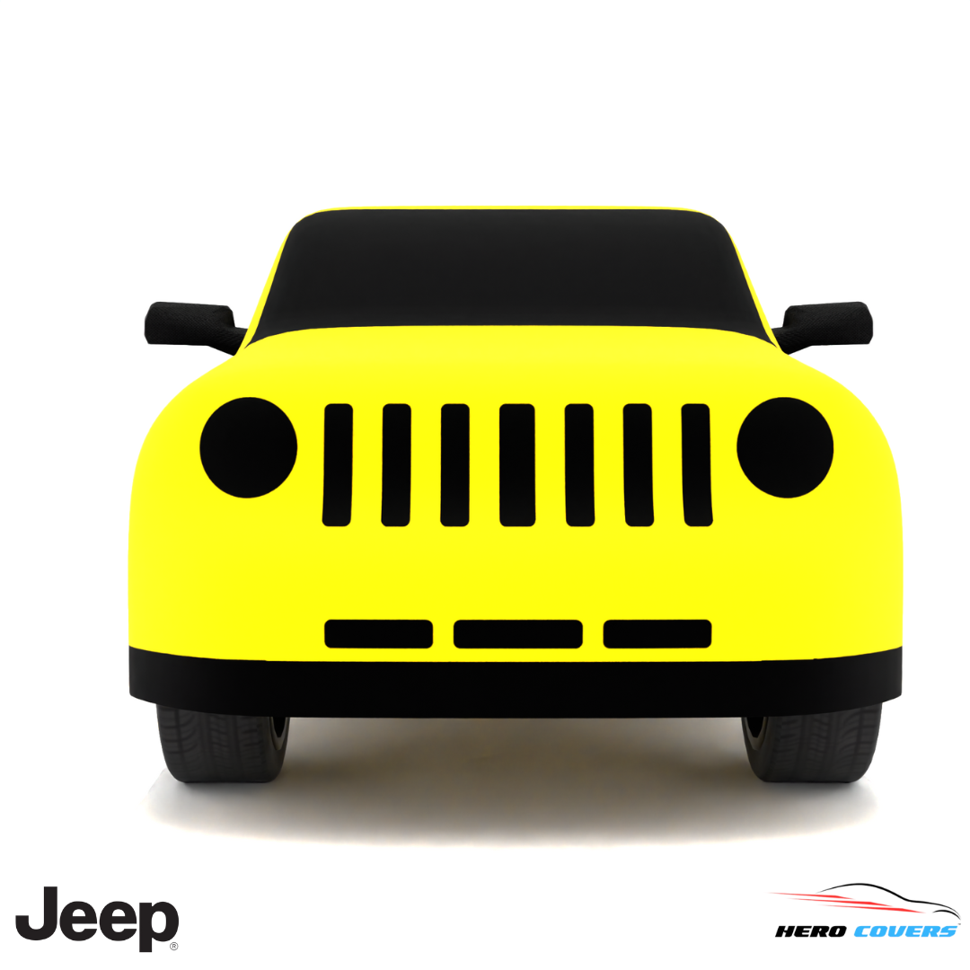 Jeep Patriot 2007 Car Cover: Indoor & Outdoor Use - HeroCovers