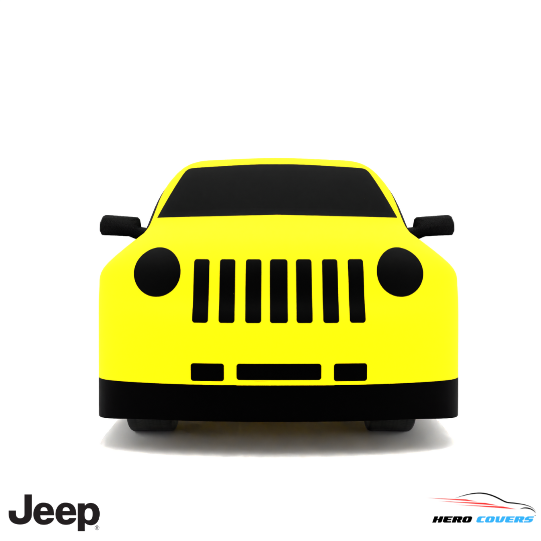 Jeep Compass 2007 Car Cover: Indoor & Outdoor Use - HeroCovers