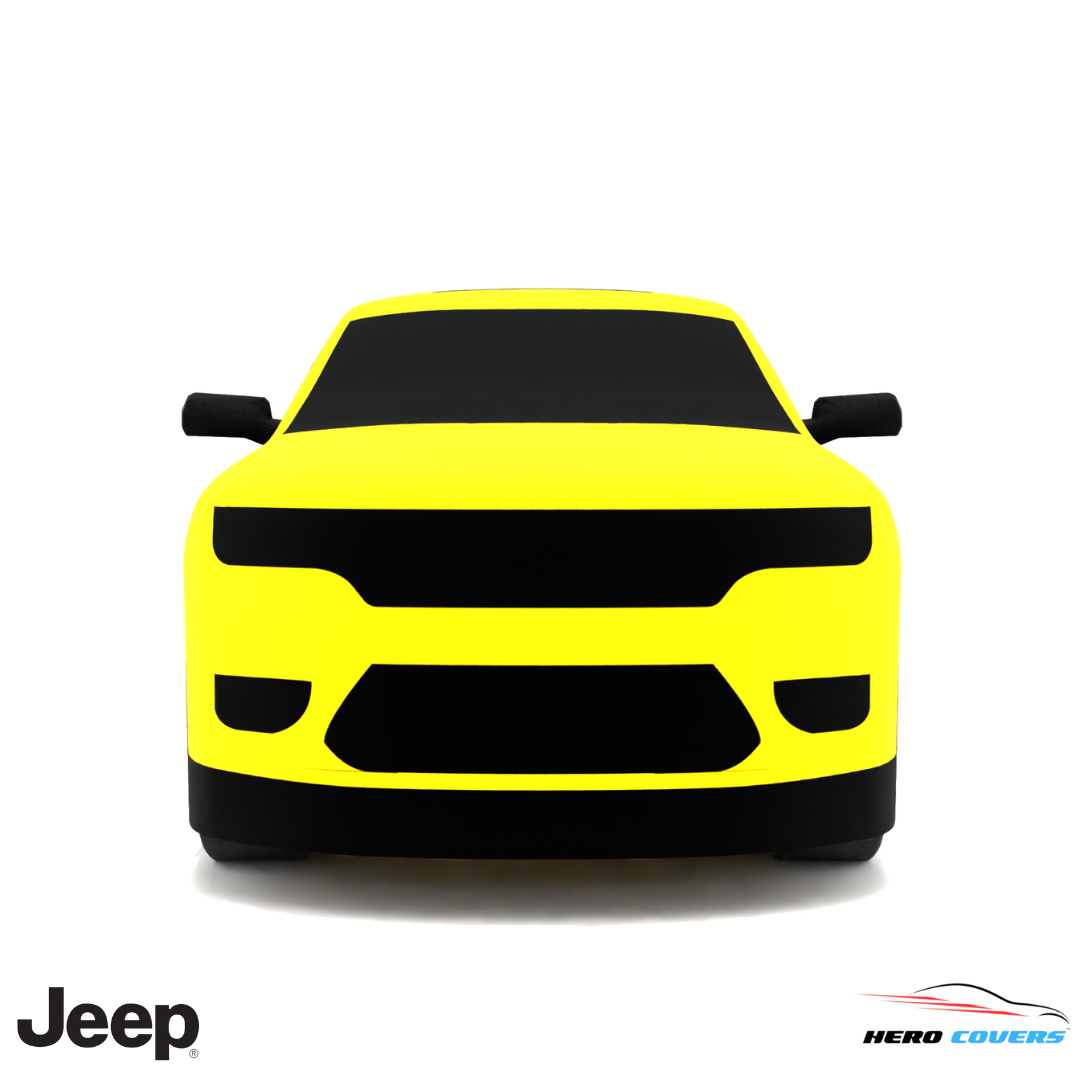 Jeep Grand Cherokee 2022 Car Cover: Indoor & Outdoor Use - HeroCovers