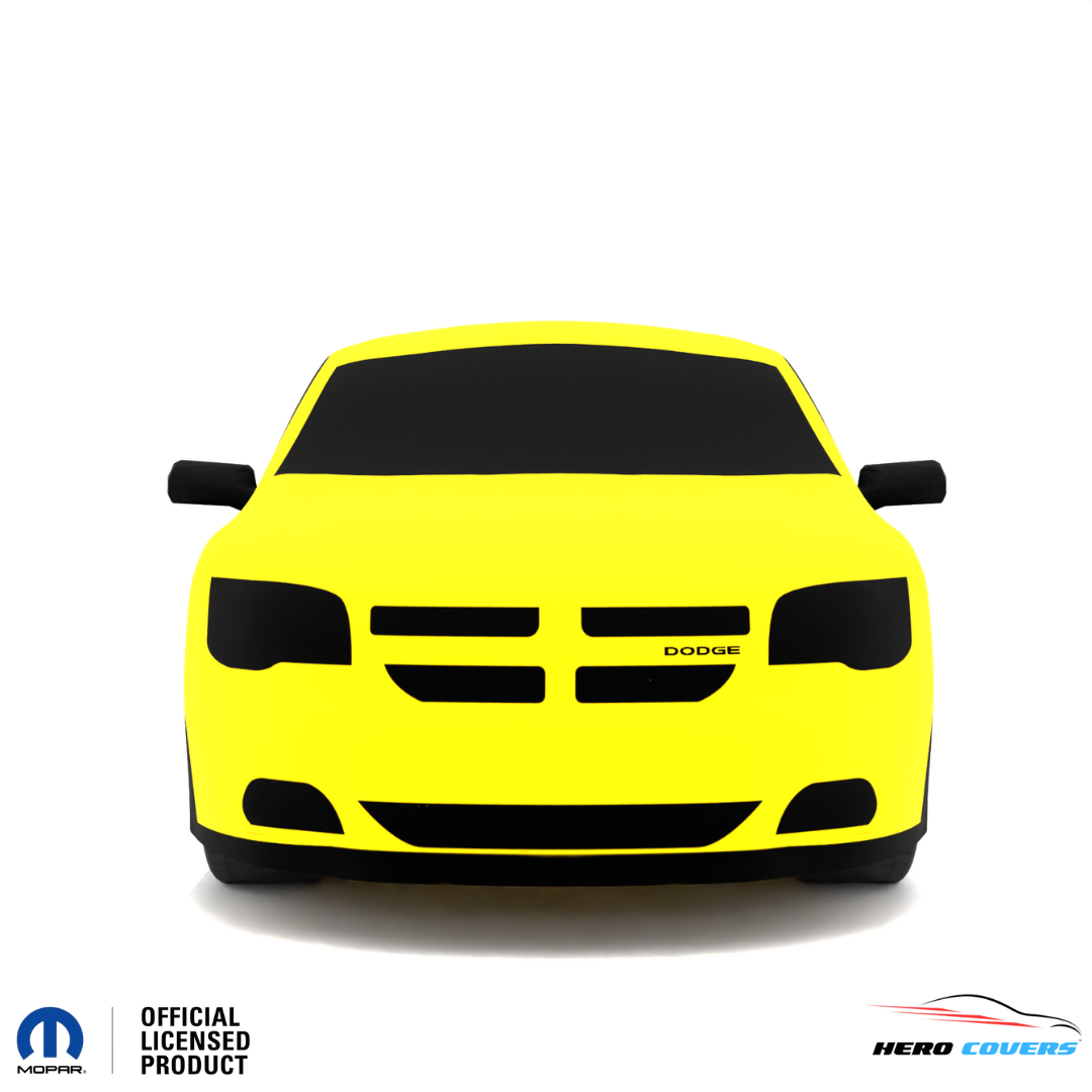 Dodge Caravan 5th Gen (2008–2020) Car Cover: Indoor & Outdoor Use - HeroCovers