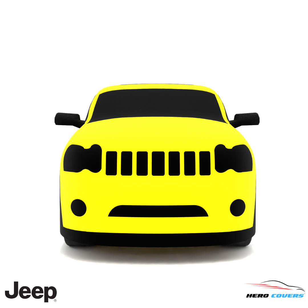 Jeep Grand Cherokee 2005 Car Cover: Indoor & Outdoor Use - HeroCovers