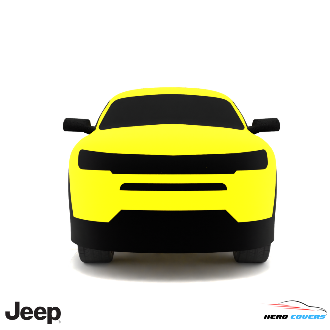 Jeep Compass 2018 Car Cover: Indoor & Outdoor Use - HeroCovers