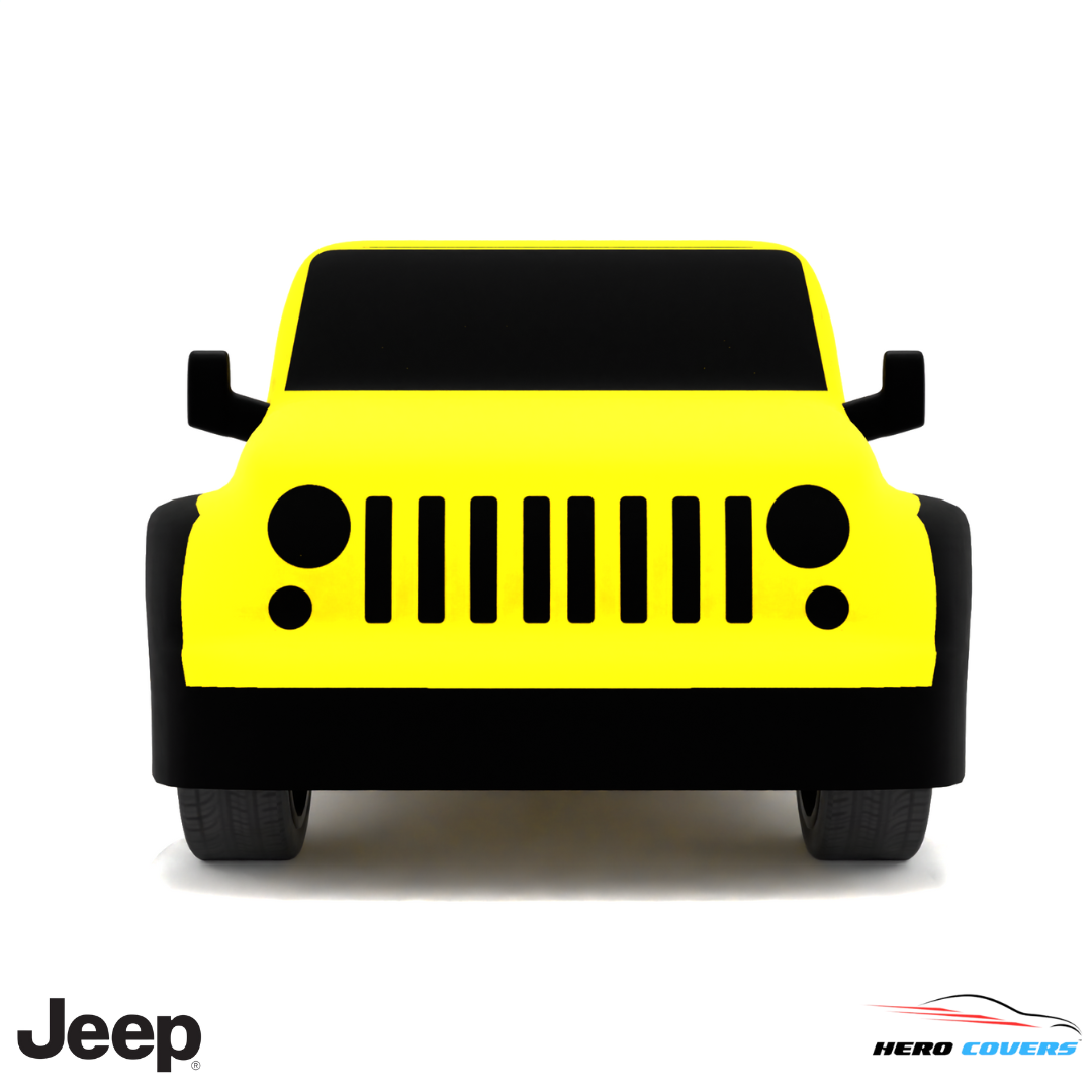 Jeep Wrangler 2007 Car Cover: Indoor & Outdoor Use - HeroCovers