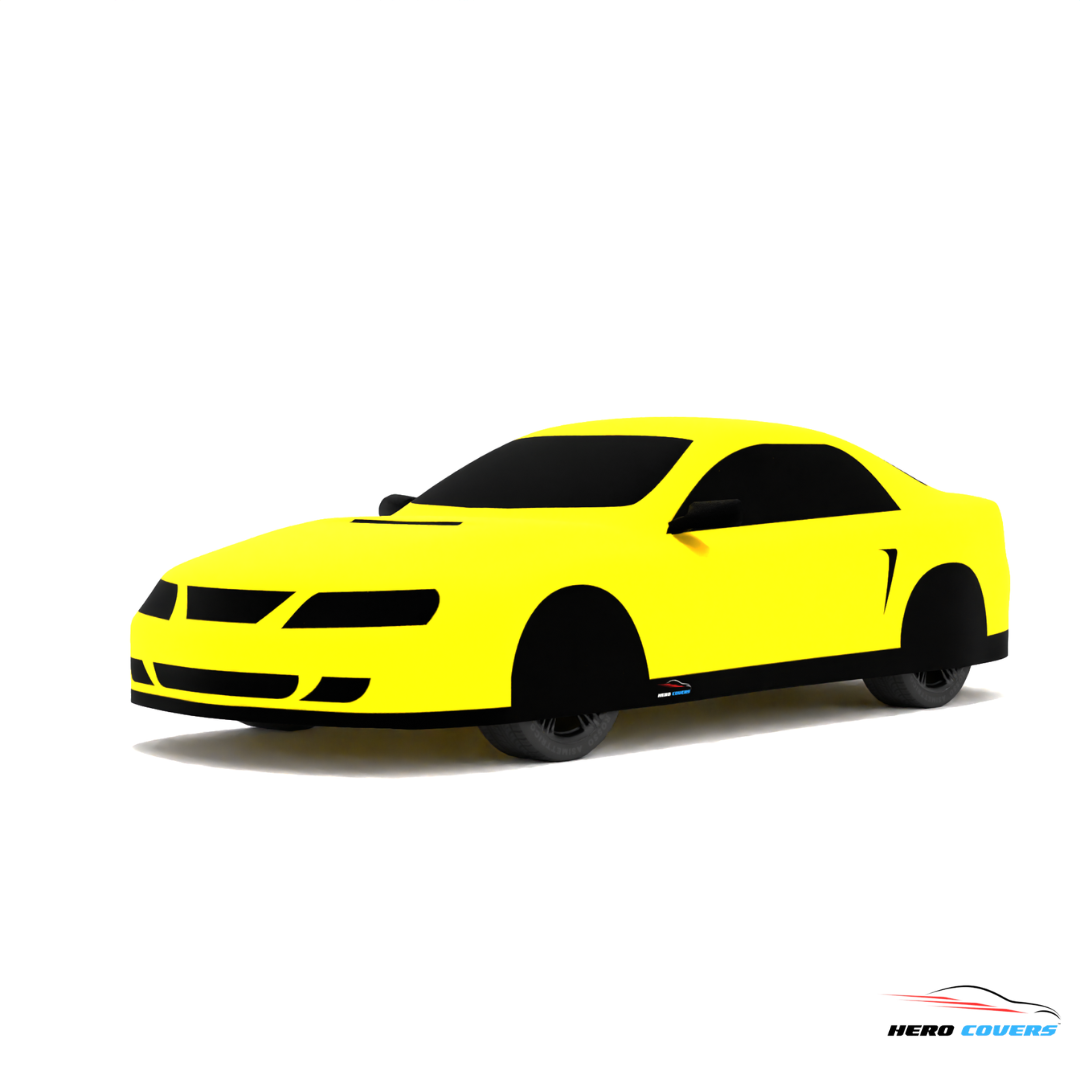 Indoor & Outdoor Car Cover | Compatible For: Ford Mustang 1990