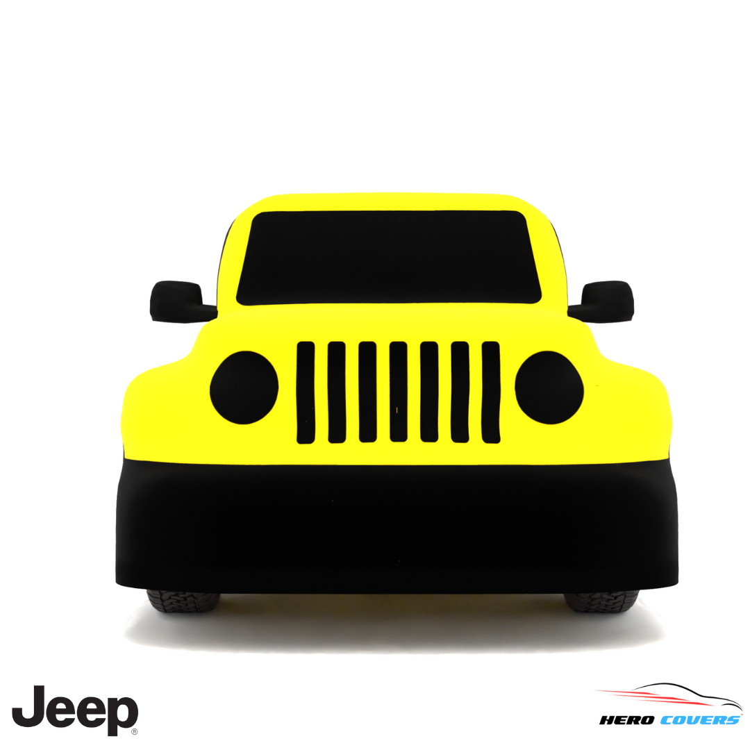 Jeep Gladiator 2020 Car Cover: Indoor & Outdoor Use - HeroCovers