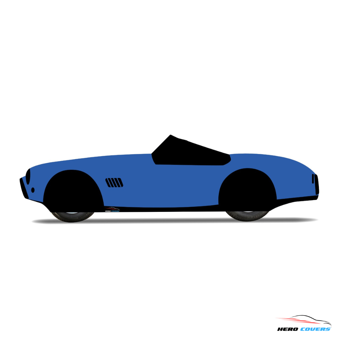 Indoor & Outdoor Car Cover | Compatible For: Shelby Cobra 289