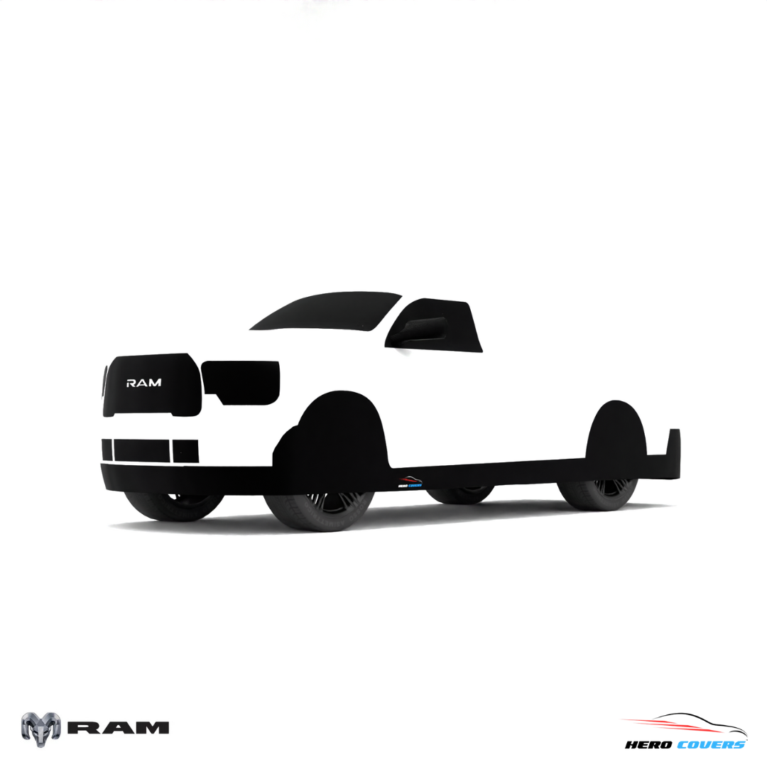 RAM 2500 (2024) Car Cover: Indoor or Outdoor Use - HeroCovers