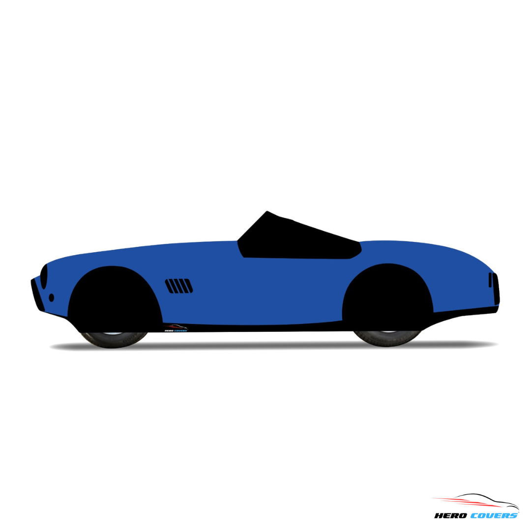 Indoor & Outdoor Car Cover | Compatible For: Shelby Cobra 289