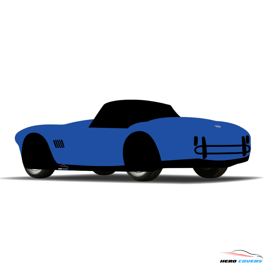 Indoor & Outdoor Car Cover | Compatible For: Shelby Cobra 289