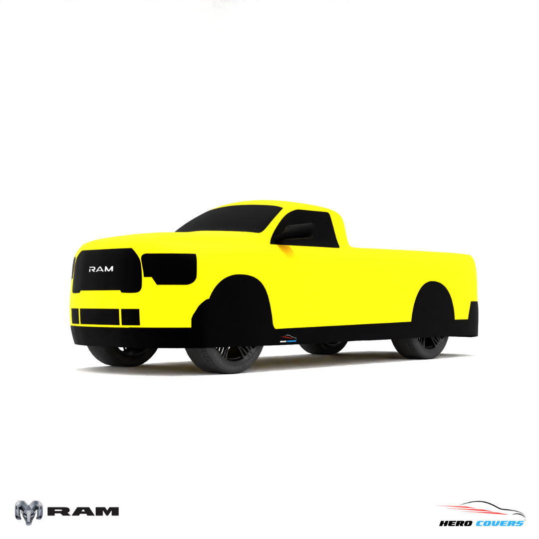 RAM 2500 (2024) Car Cover: Indoor or Outdoor Use - HeroCovers