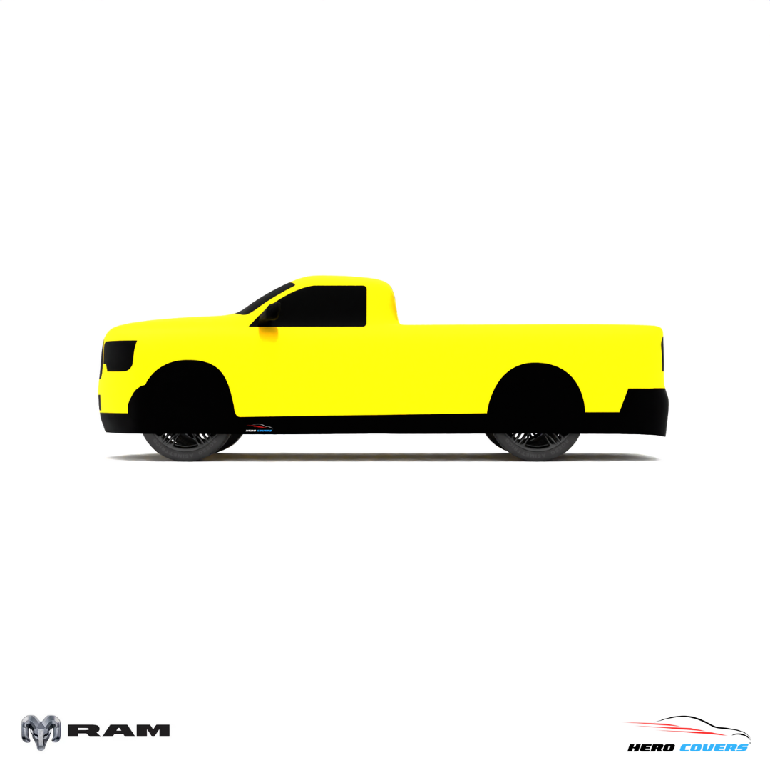 RAM 2500 (2024) Car Cover: Indoor or Outdoor Use - HeroCovers