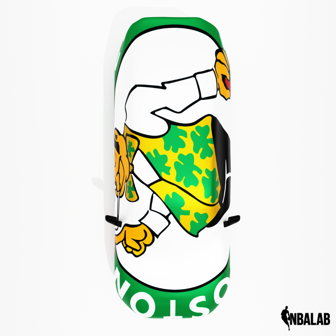 Officially Licensed Boston Celtics Cover Stretch Logo – Indoor & Outdoor | NBA Protection | HeroCovers
