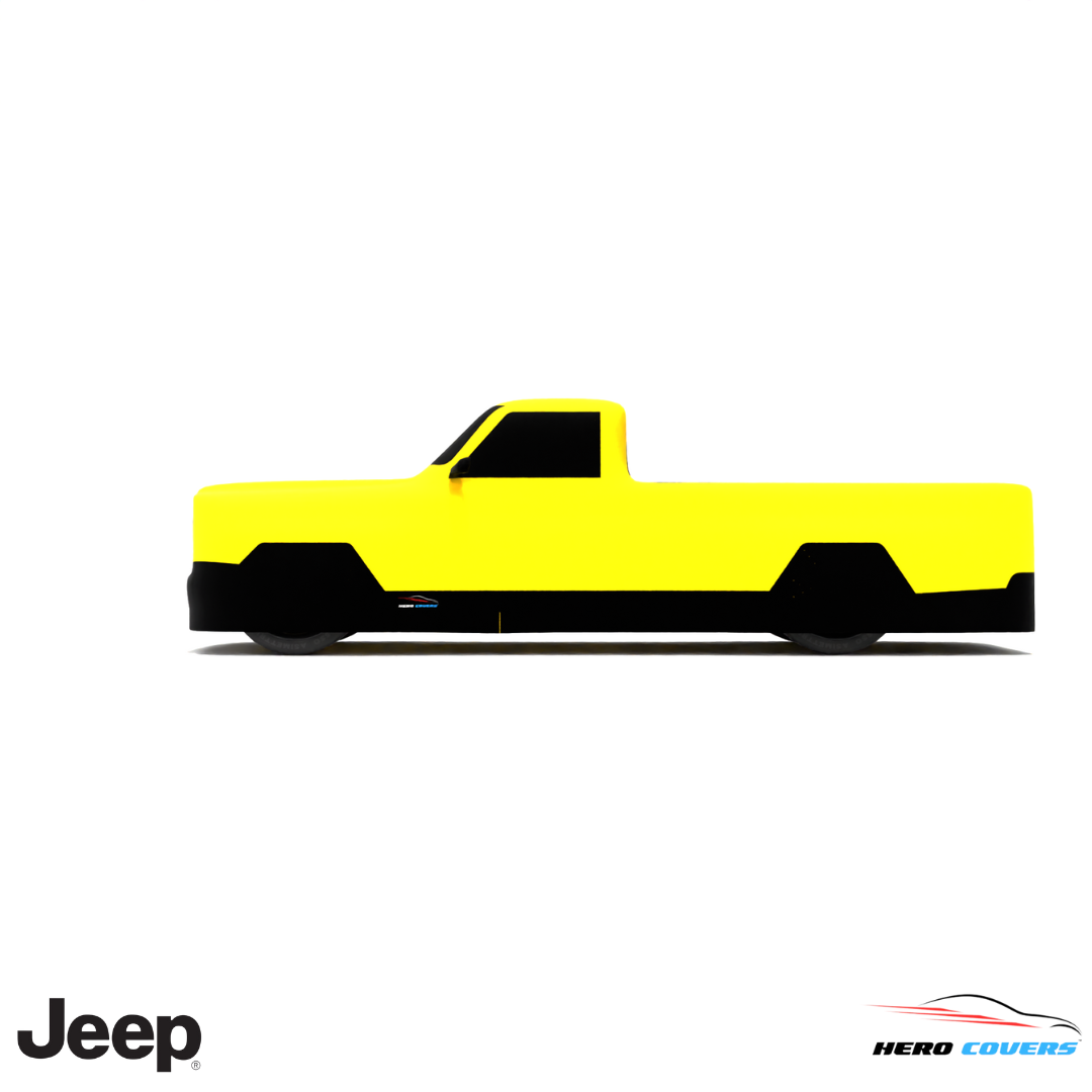 Jeep Gladiator 1963 Car Cover: Indoor & Outdoor Use - HeroCovers