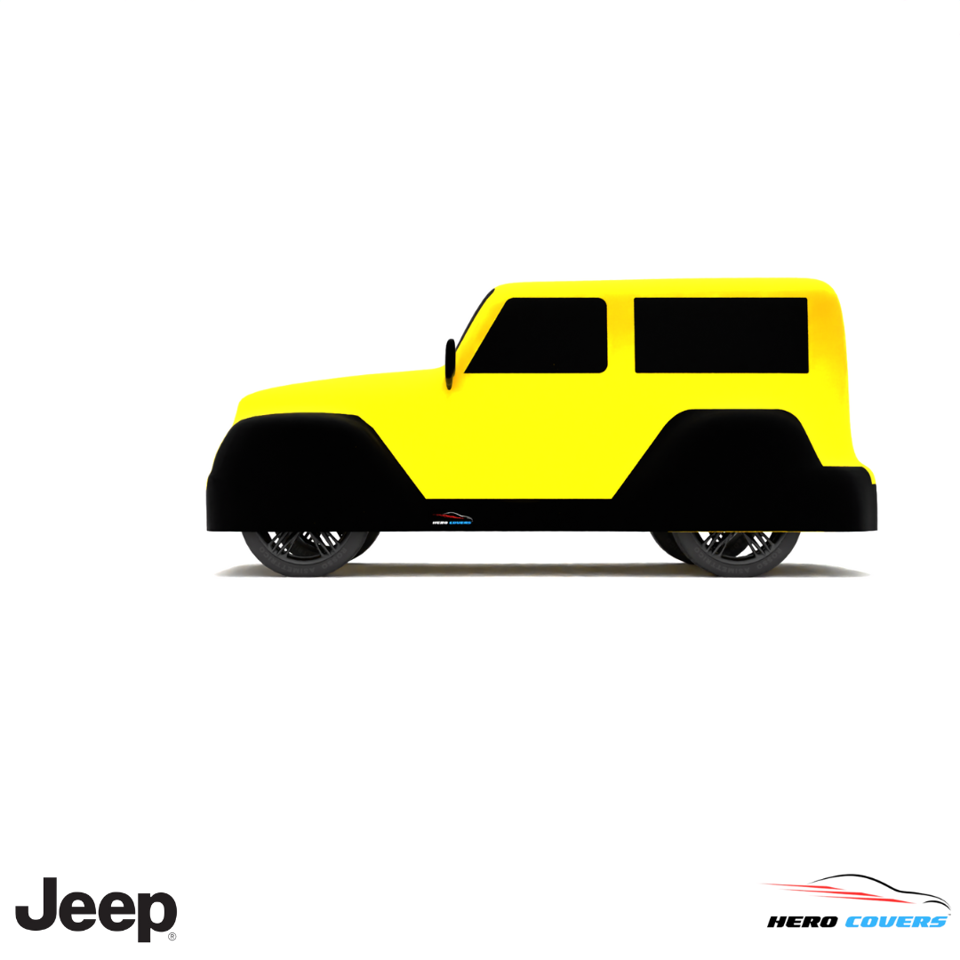 Jeep Wrangler 2007 Car Cover: Indoor & Outdoor Use - HeroCovers