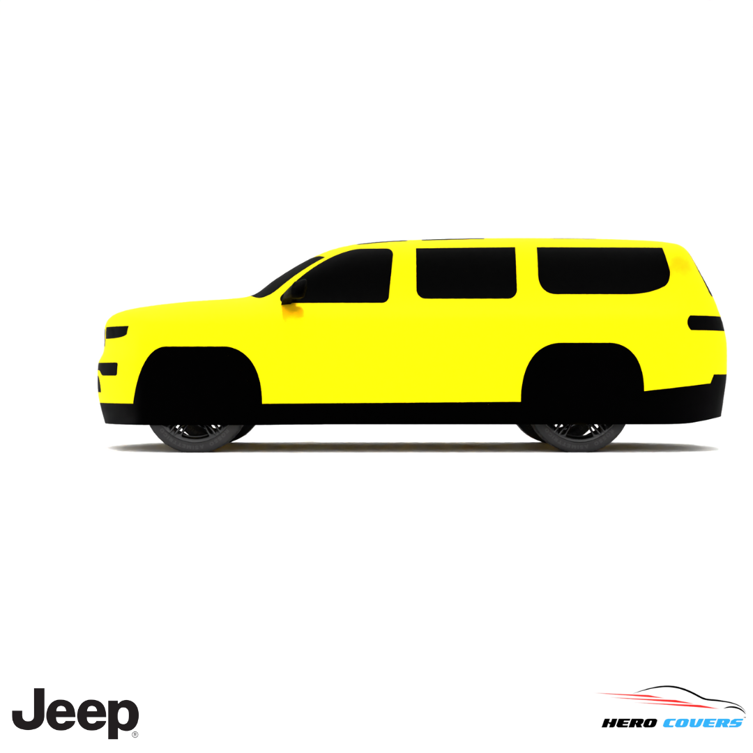 Jeep Wagoneer 2022 Car Cover: Indoor & Outdoor Use - HeroCovers