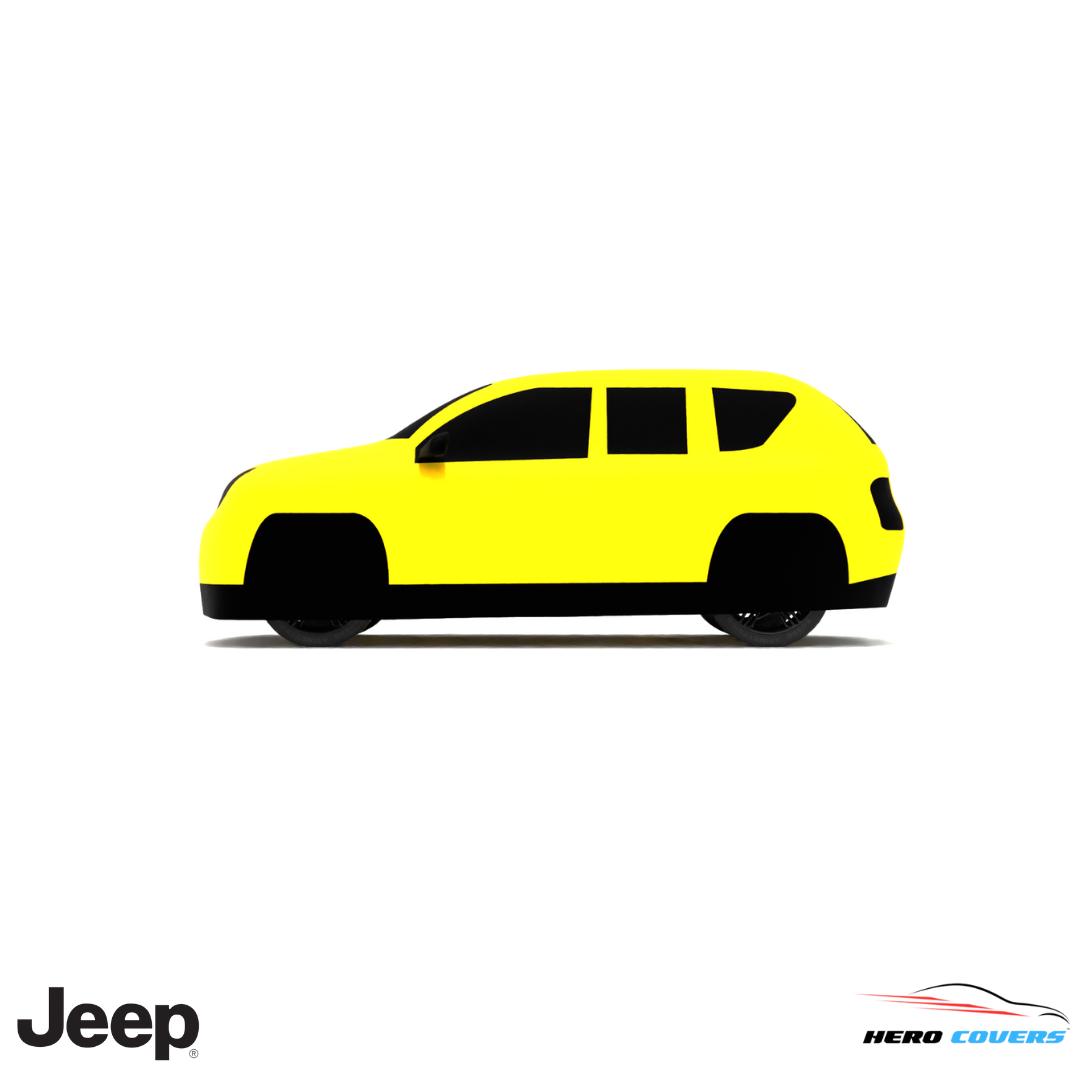 Jeep Compass 2007 Car Cover: Indoor & Outdoor Use - HeroCovers
