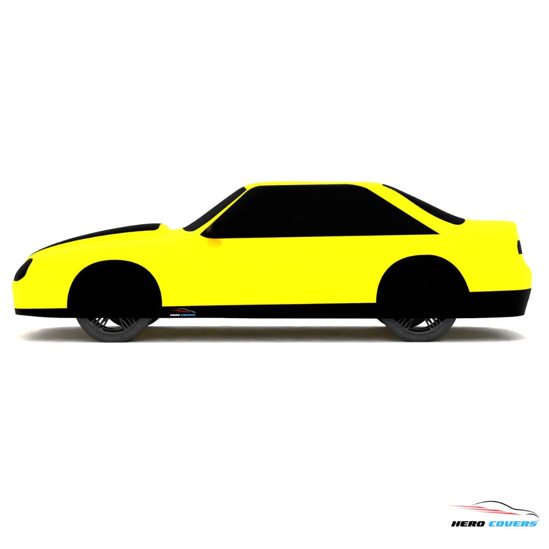 Indoor & Outdoor Car Cover | Compatible For: Ford Mustang BoxBody