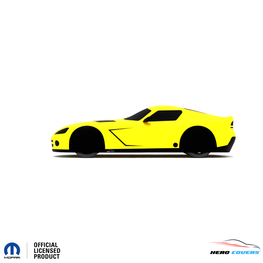 Dodge Viper 3rd Gen (2003–2006) Car Cover: Indoor & Outdoor Use - HeroCovers